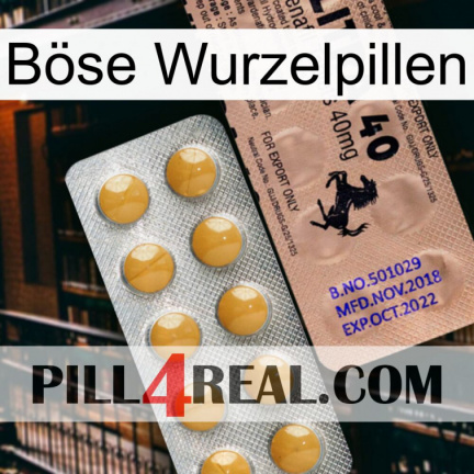 Böse Wurzelpillen 41